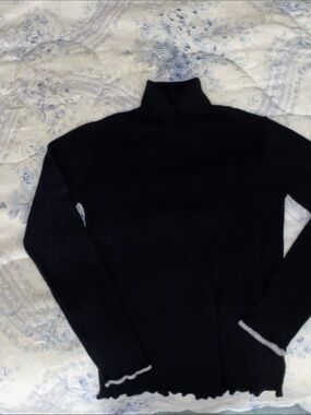 Beautiful Krimson Klover classic turtleneck-XL